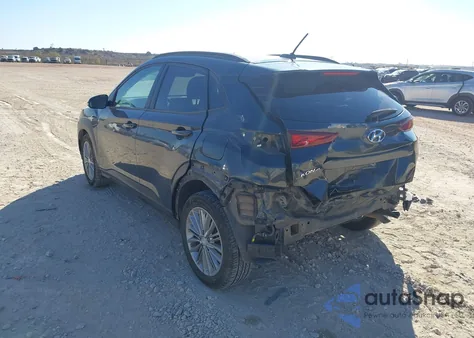 2021 Hyundai Kona Sel z USA, uszkodzony, nr VIN KM8K22AA3MU610538